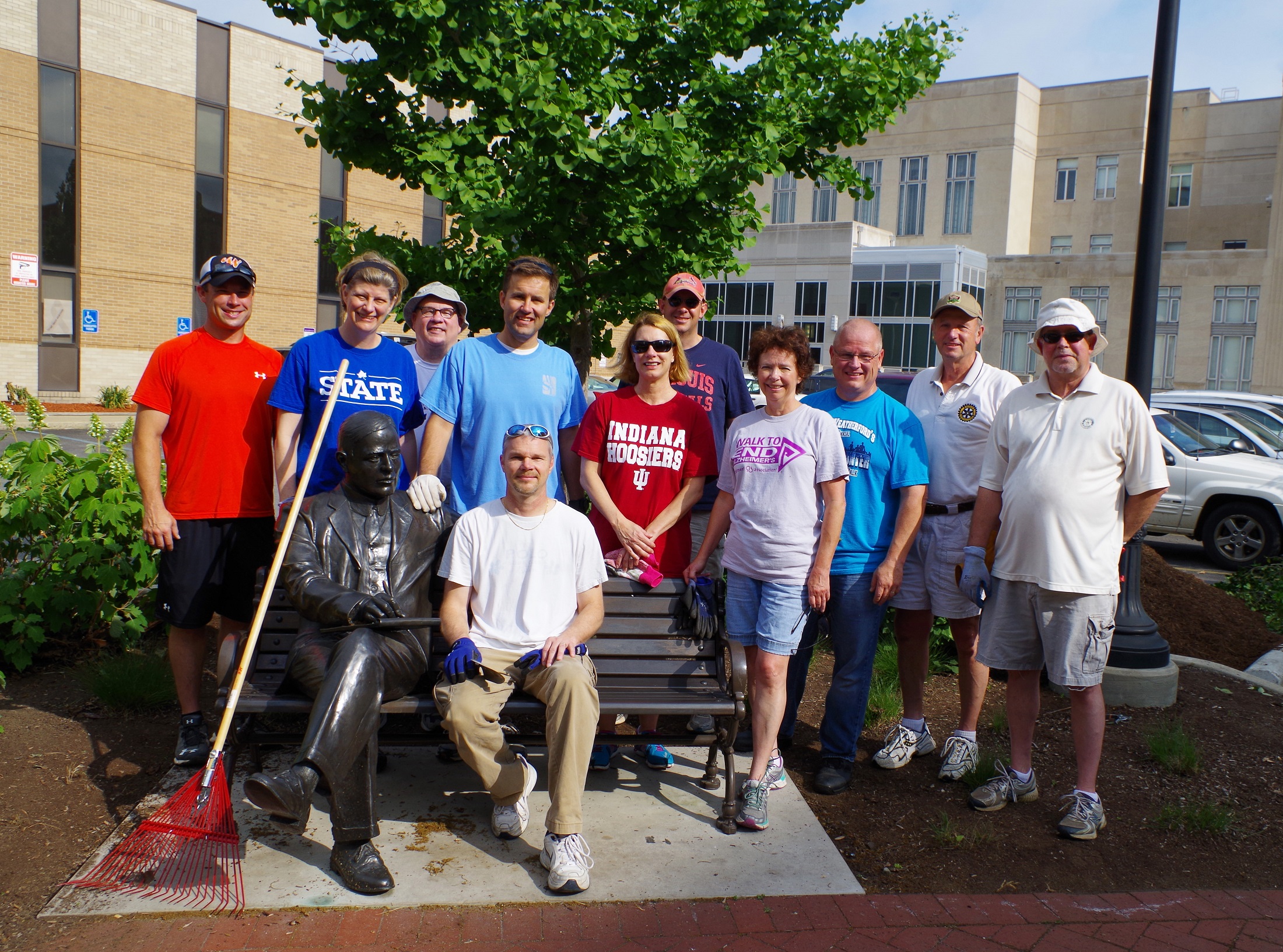 Downtown Rotary with Max Erhmann